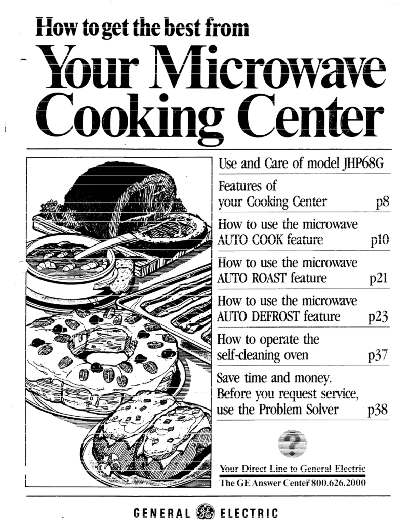 GE JHP68G Installation instructions GE JHP68G Installation instructions