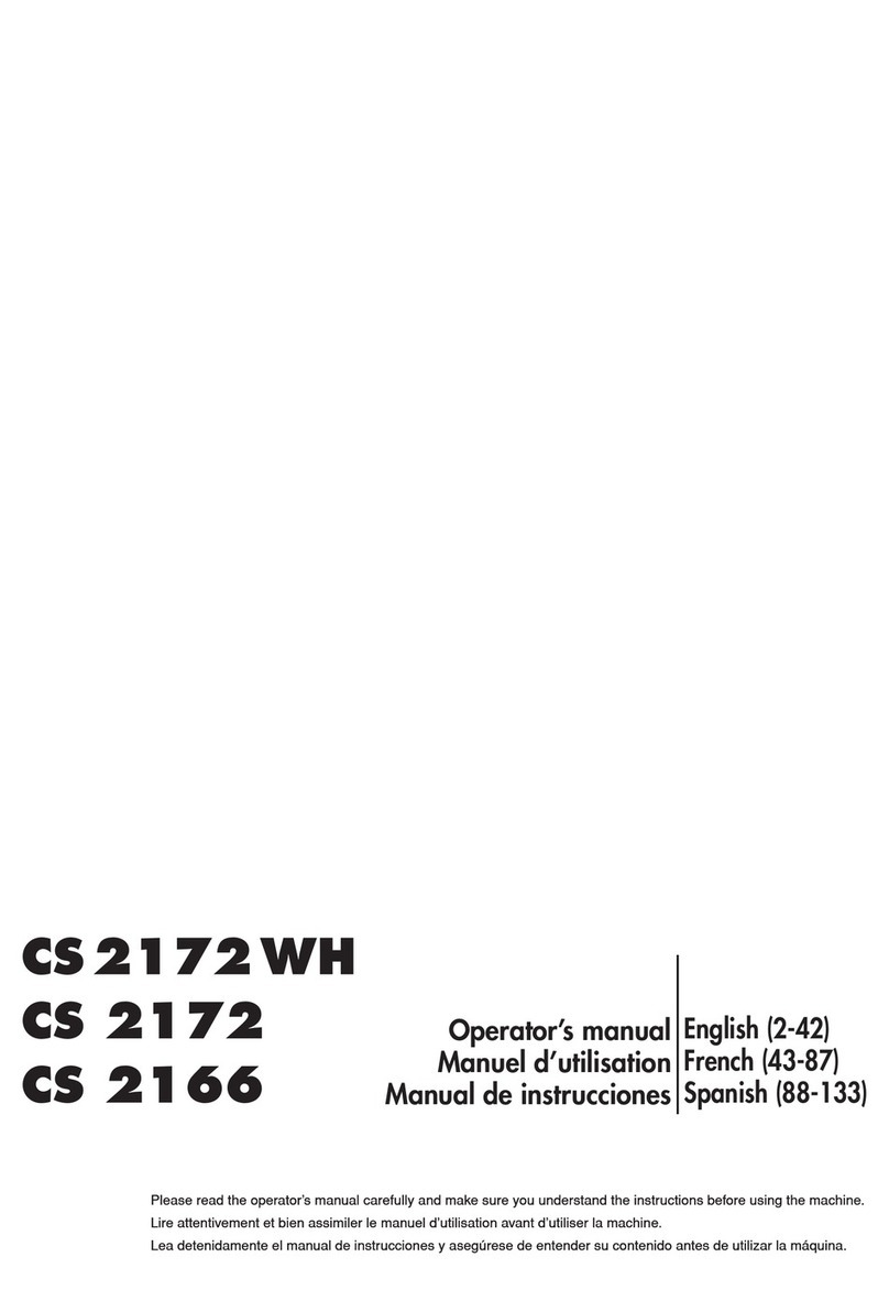 Jonsered CS 2172 WH User manual
