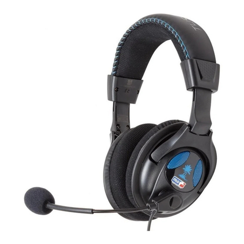Turtle Beach Earforce PX 22 User manual
