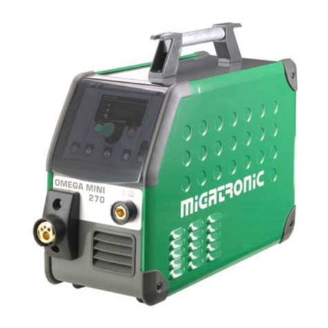Migatronic OMEGA 270 MINI User manual