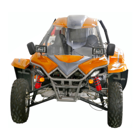 Kinroad 650GK -2 owner's manual