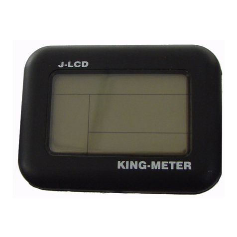 King-Meter J-LCD user guide