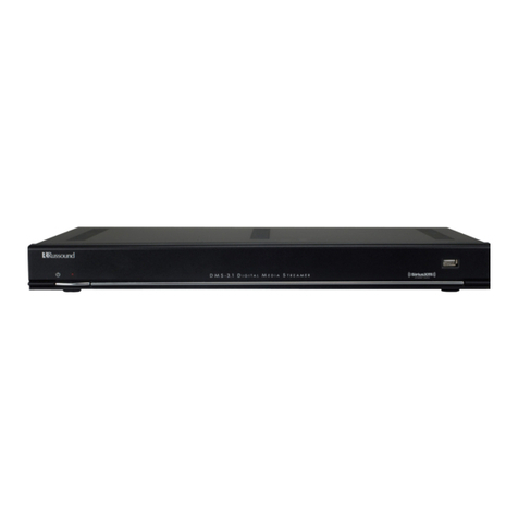 Russound DMS-3.1 installation manual