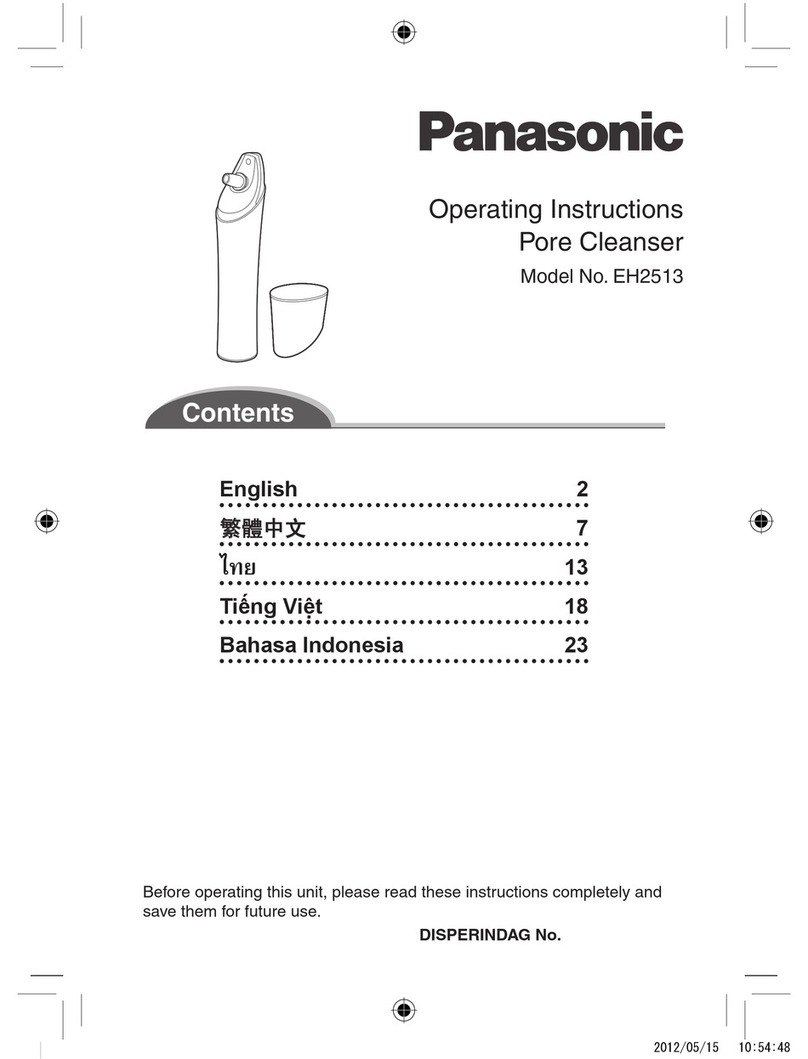 Panasonic EH2513 operating instructions