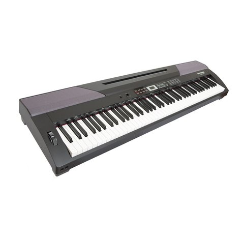 thomann DP-26 user manual