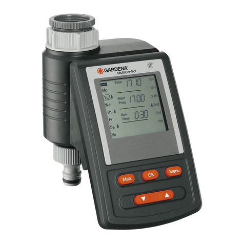 Gardena C 1030 plus operating instructions
