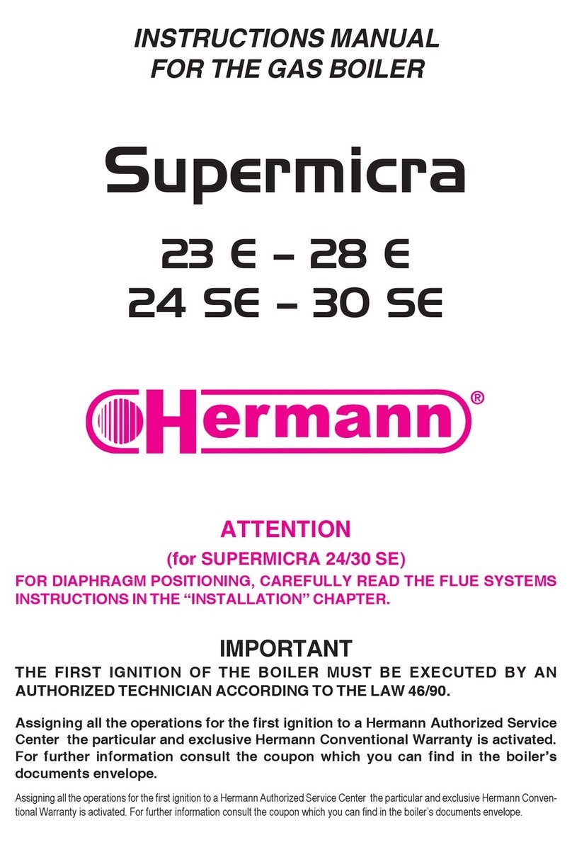Hermann Supermicra 23 E instruction manual