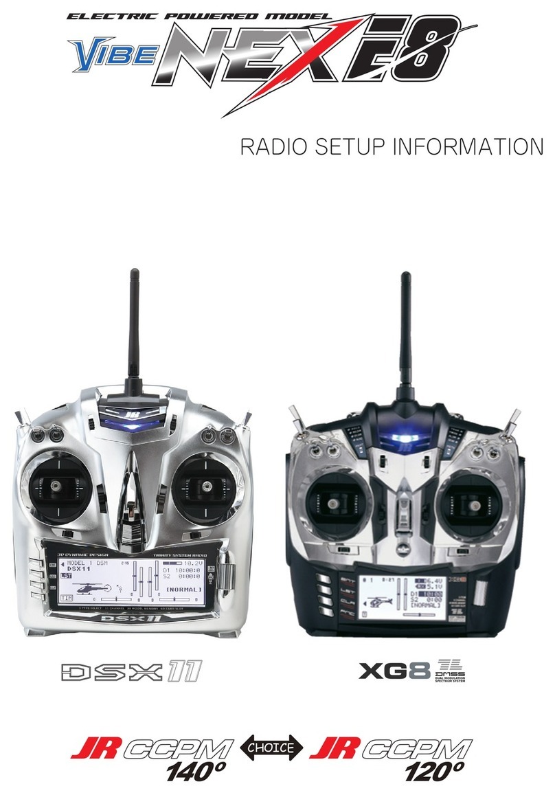 Vibe DSX11 Setup information