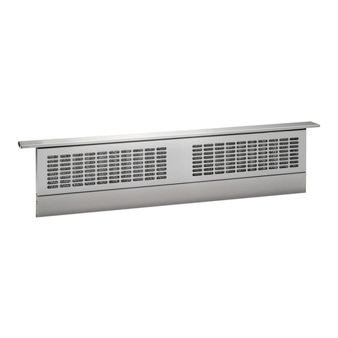 GE UVB30 Owner's manual and installation instructions GE UVB30 Owner's manual and installation instructions