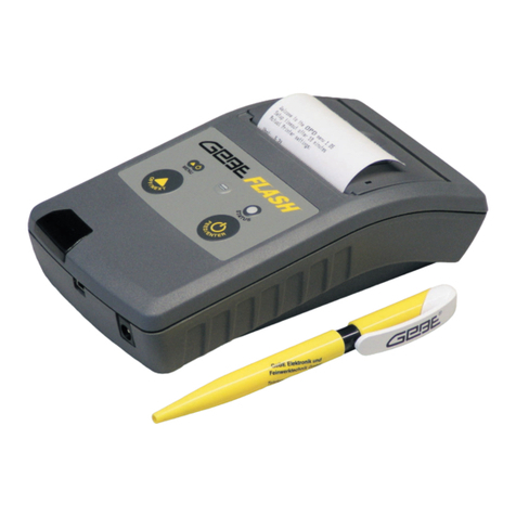 GeBe GPT-437x-FLASH User manual