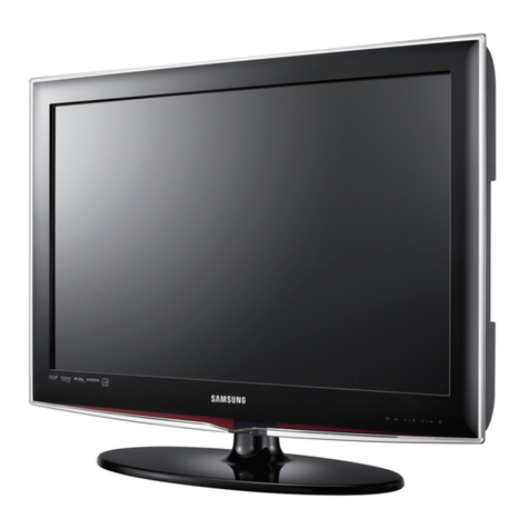 Samsung LE19D450 User manual
