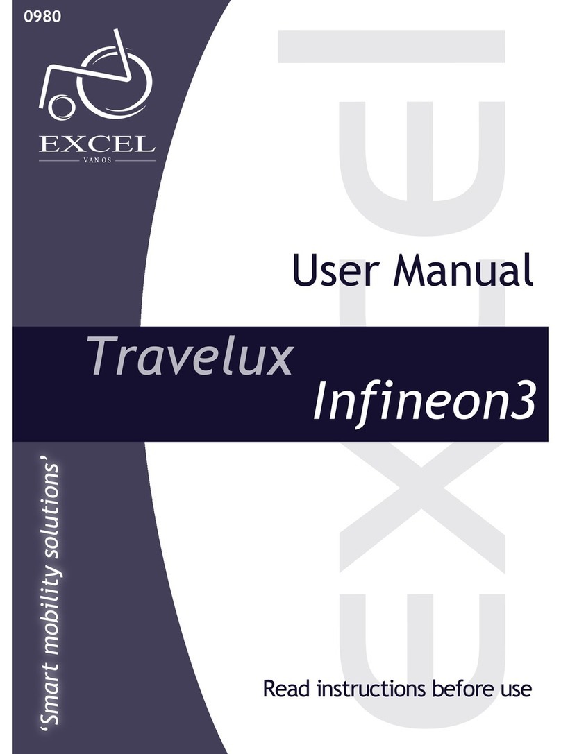 Excel Travelux Infineon3 User manual Excel Travelux Infineon3 User manual