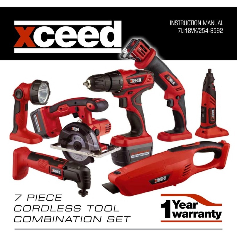 Xceed 7LI18VK instruction manual