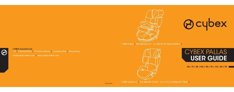 CYBEX PallaS User manual CYBEX PallaS User manual
