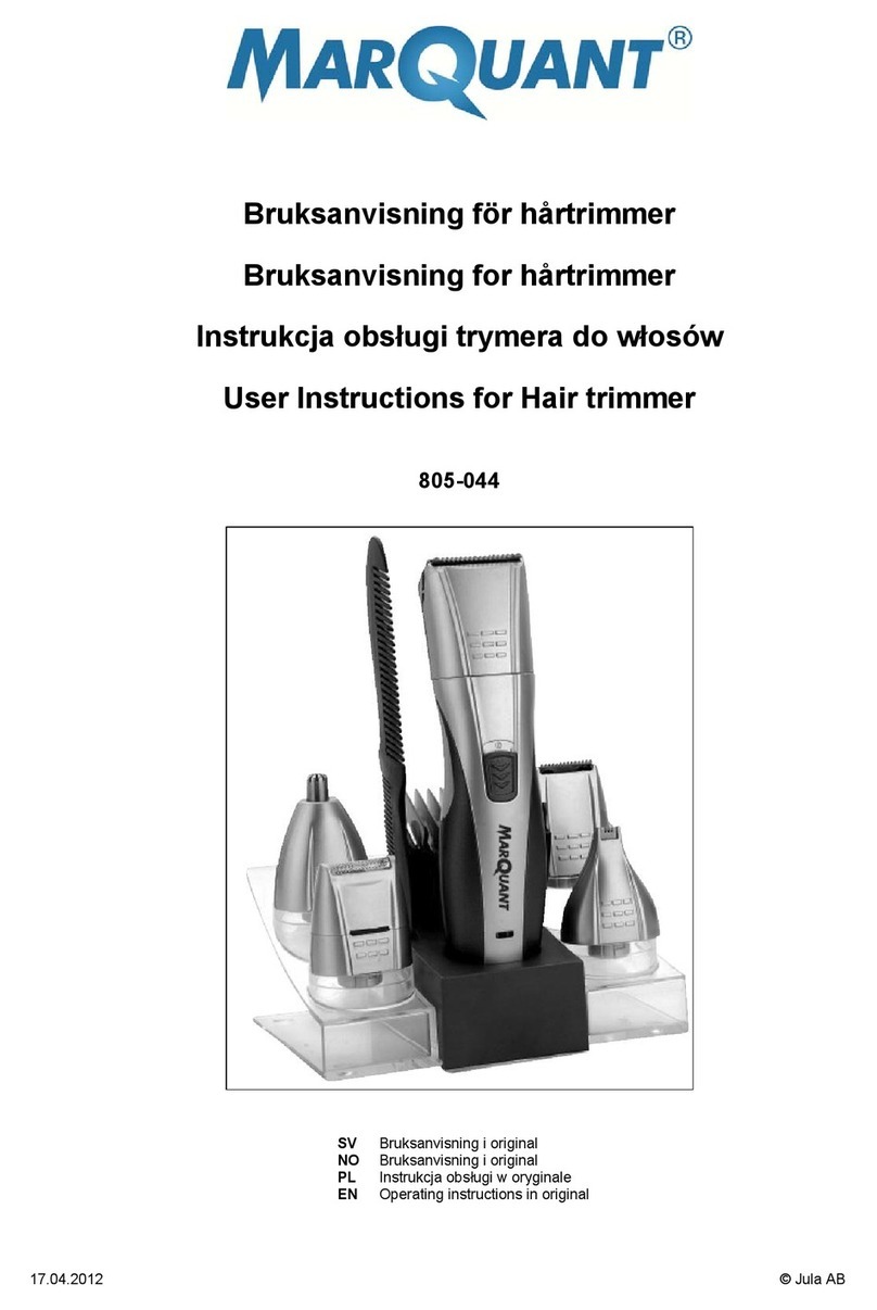 Marquant 805-044 User instructions