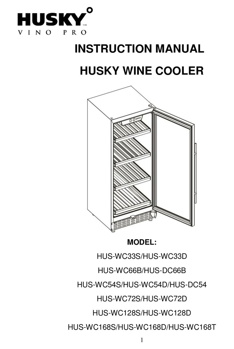 Husky HUS-WC33S instruction manual