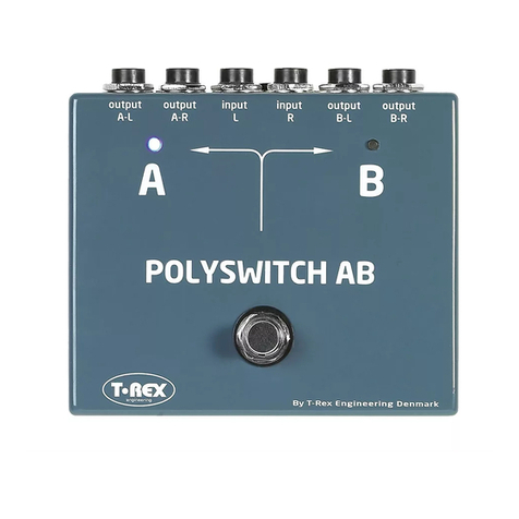 TREX PolySwitch User manual