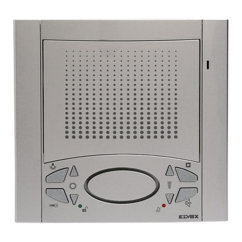 Elvox 6604 User manual