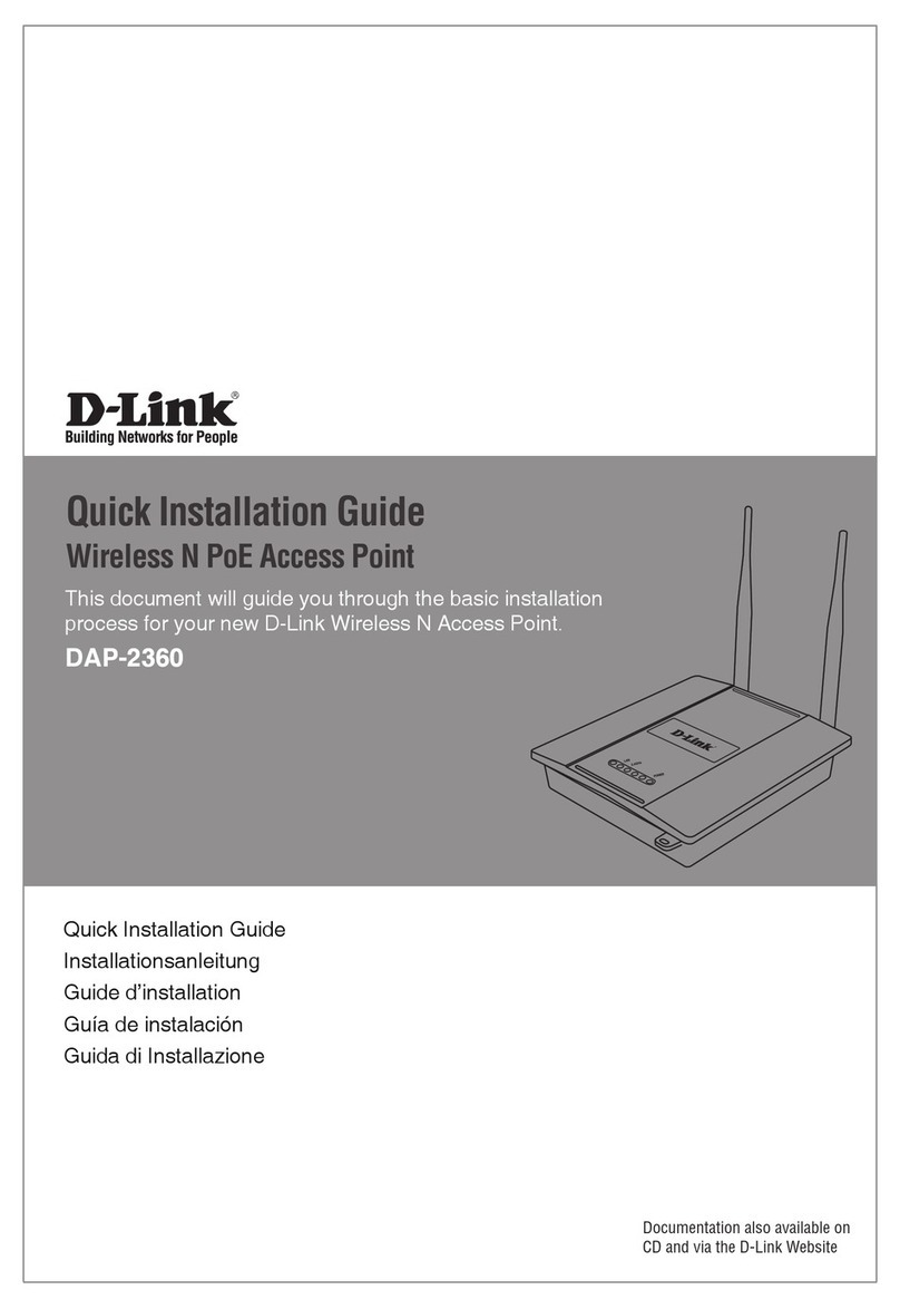 D-Link AirPremier N DAP-2360 User manual