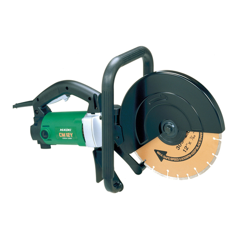 Hitachi CM12Y Handling instructions