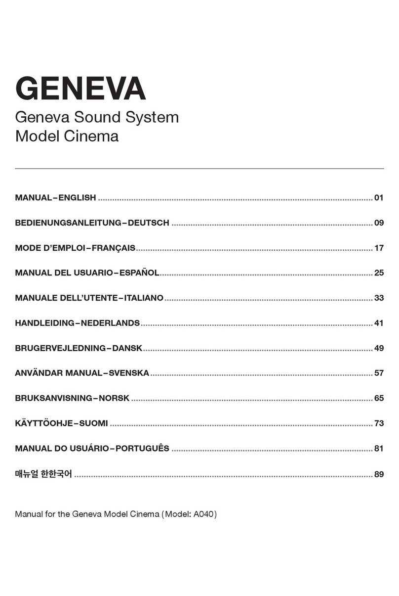 Geneva Cinema manual