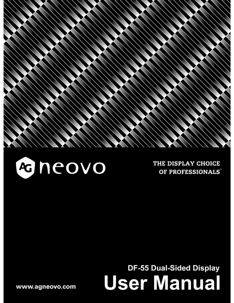 AG Neovo DF-55 user manual
