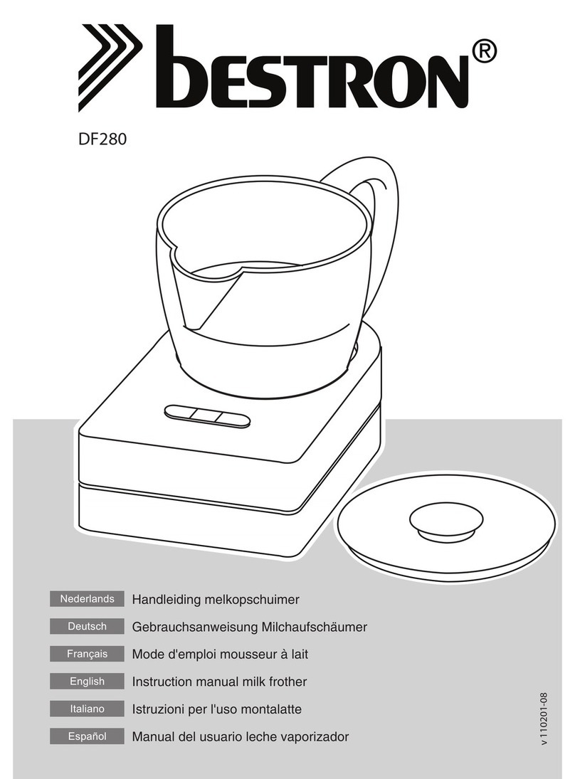 Bestron DF280 User manual