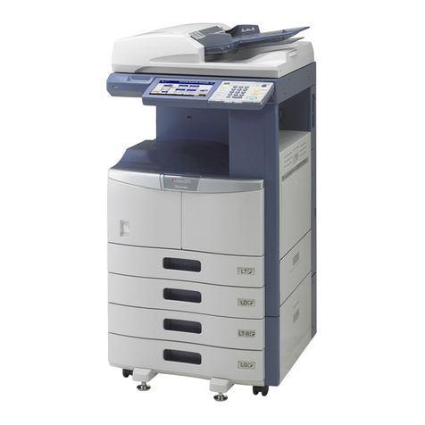 Toshiba e-studio205L How to use