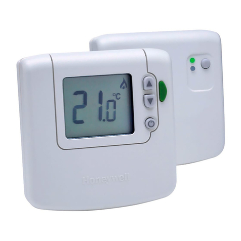 Honeywell Y9520Z Sundial RF2 Pack 5 User manual