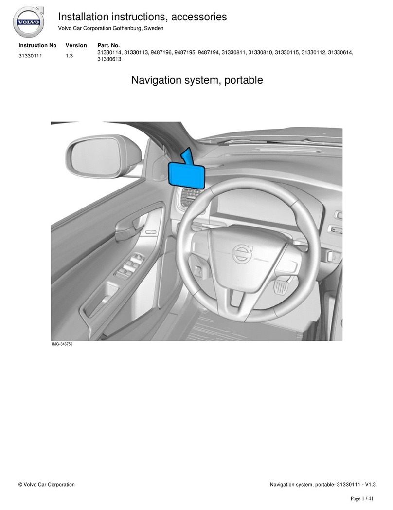 Volvo 31330114 installation instructions Volvo 31330114 installation instructions