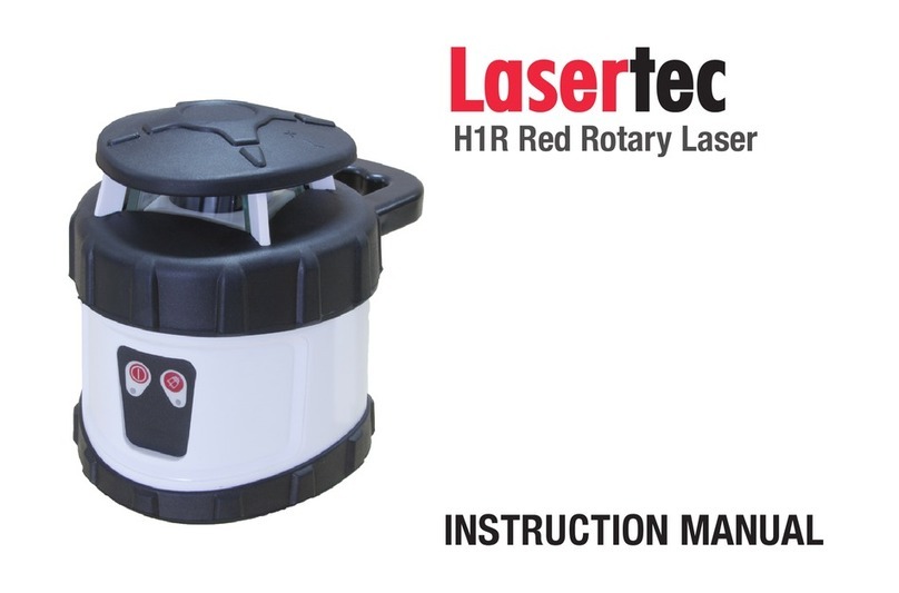 Lasertec H1R instruction manual