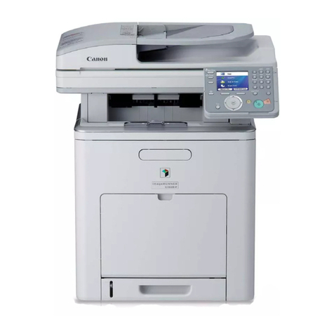Canon imageRUNNERC1028iF Safety guide