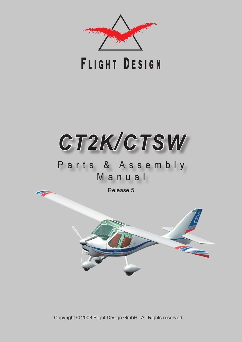 FLIGHT DESIGN CT2K Parts and assembly manual