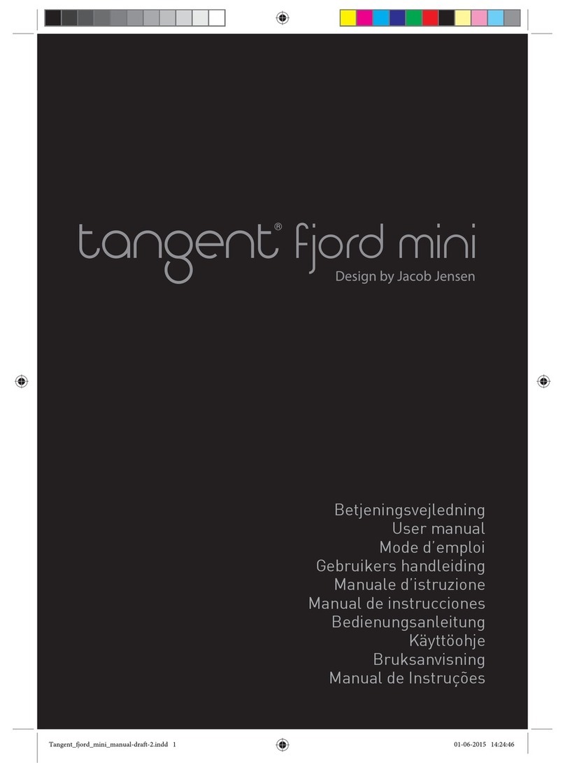 Tangent fjord mini User manual