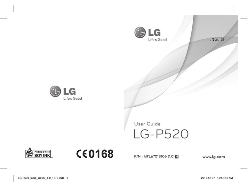 LG LG-P520 User manual