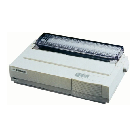 Fujitsu DL3700 Pro User manual Fujitsu DL3700 Pro User manual