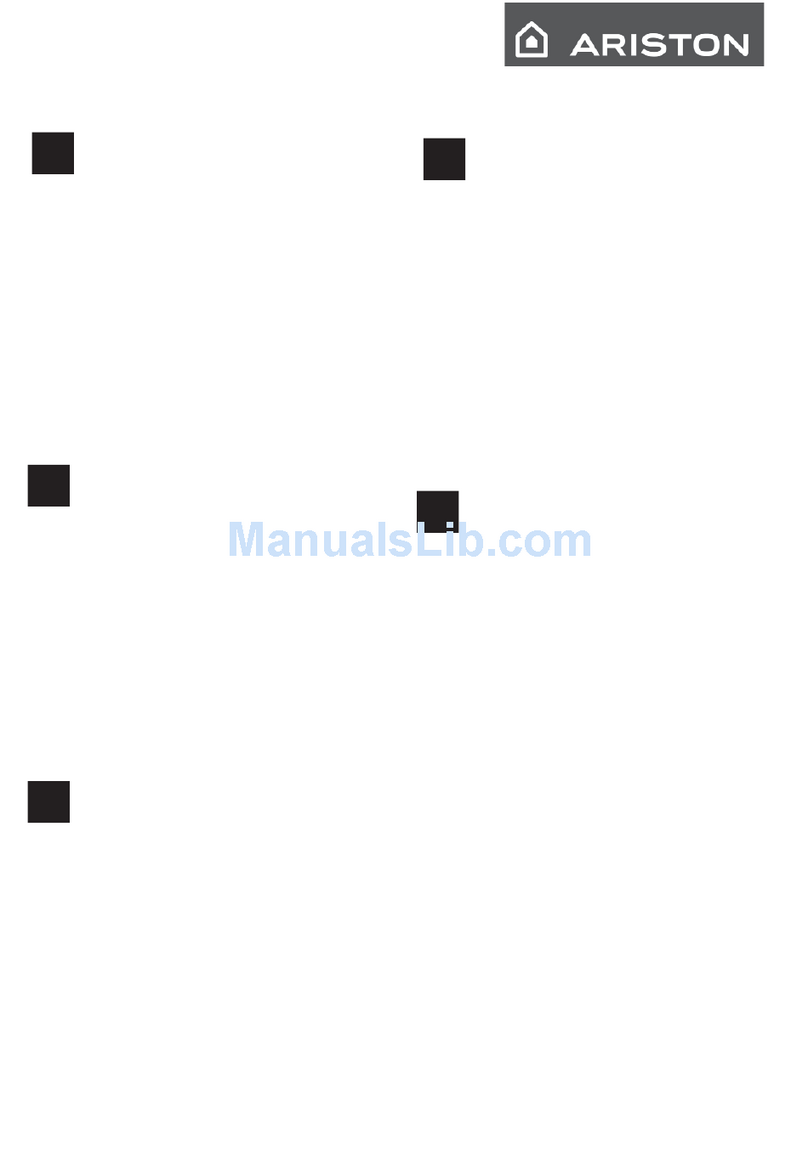 Ariston CX61SP6 T S User manual