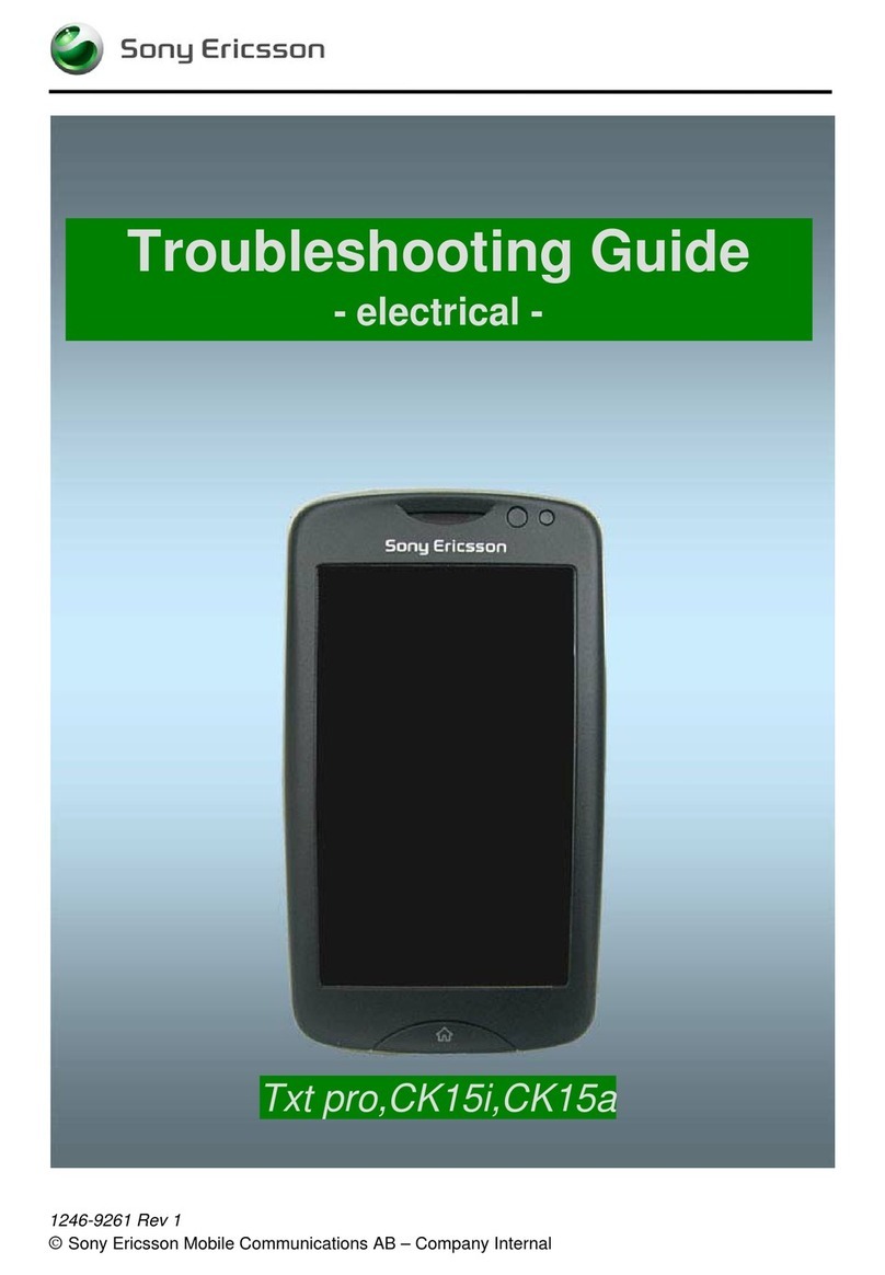Sony Ericsson Txt pro User manual