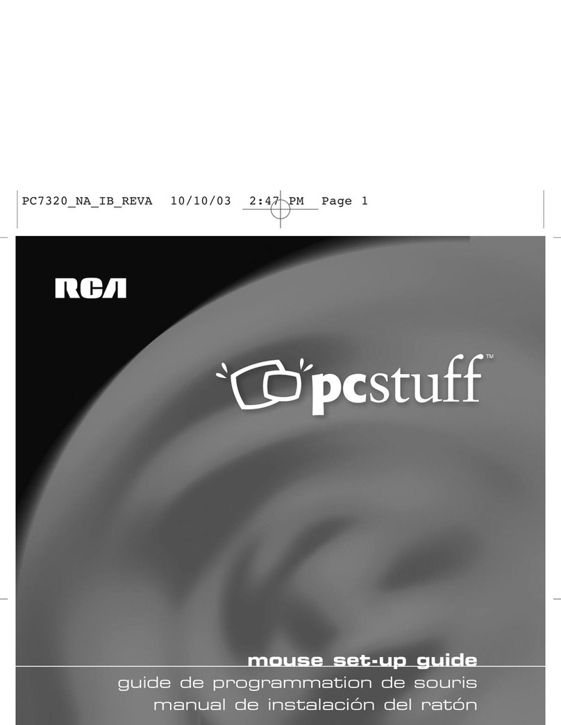 RCA PC7320 Setup guide