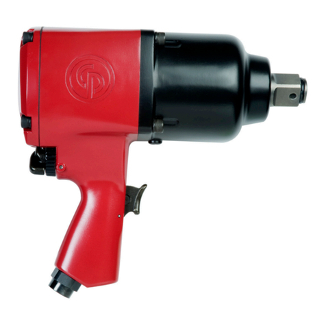 Chicago Pneumatic CP894 Series Operator's manual