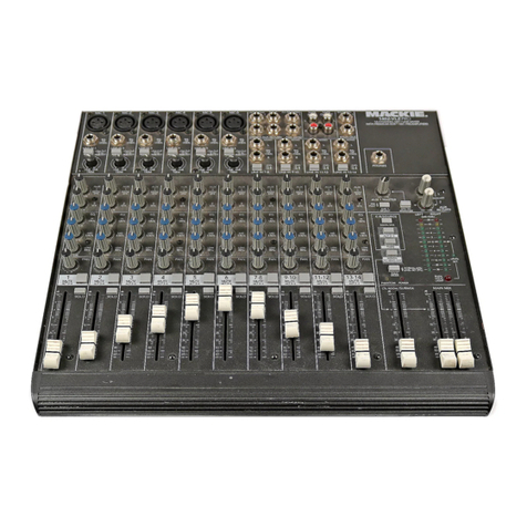 Mackie 1402-VLZ PRO Service manual