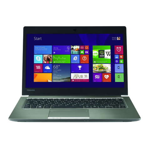 Toshiba Z30-B user manual