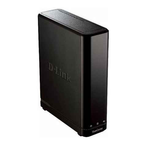 D-Link ShareCenter DNS-315 User manual