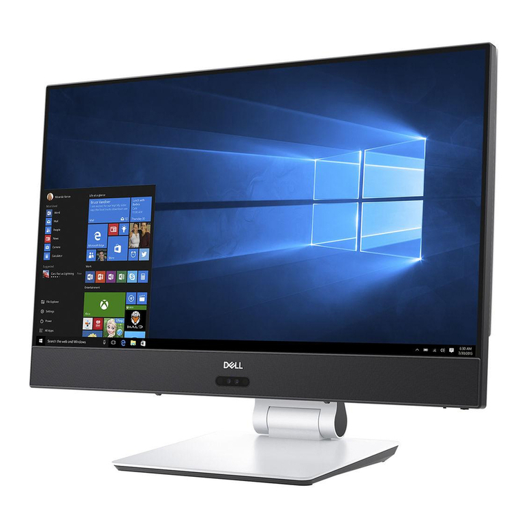 Dell Inspiron 24 5000 Series Service manual Dell Inspiron 24 5000 Series Service manual