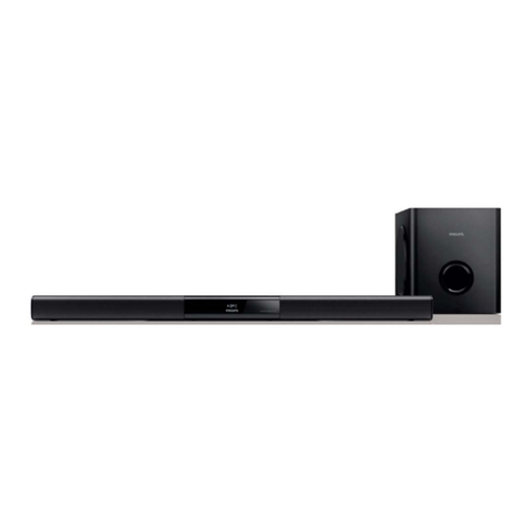 Philips HTL3110B/F7 User manual Philips HTL3110B/F7 User manual