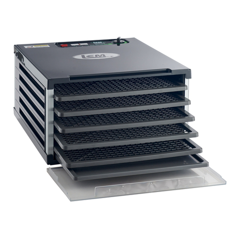LEM 1152 Parts list manual