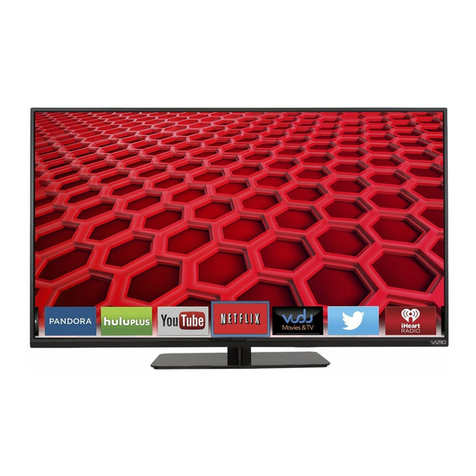 Vizio E480i-B2 user manual