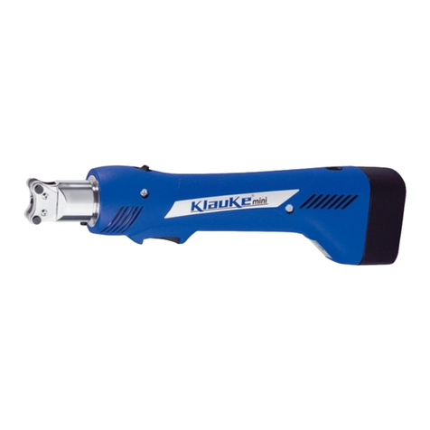 Klauke EKP 1 instruction manual