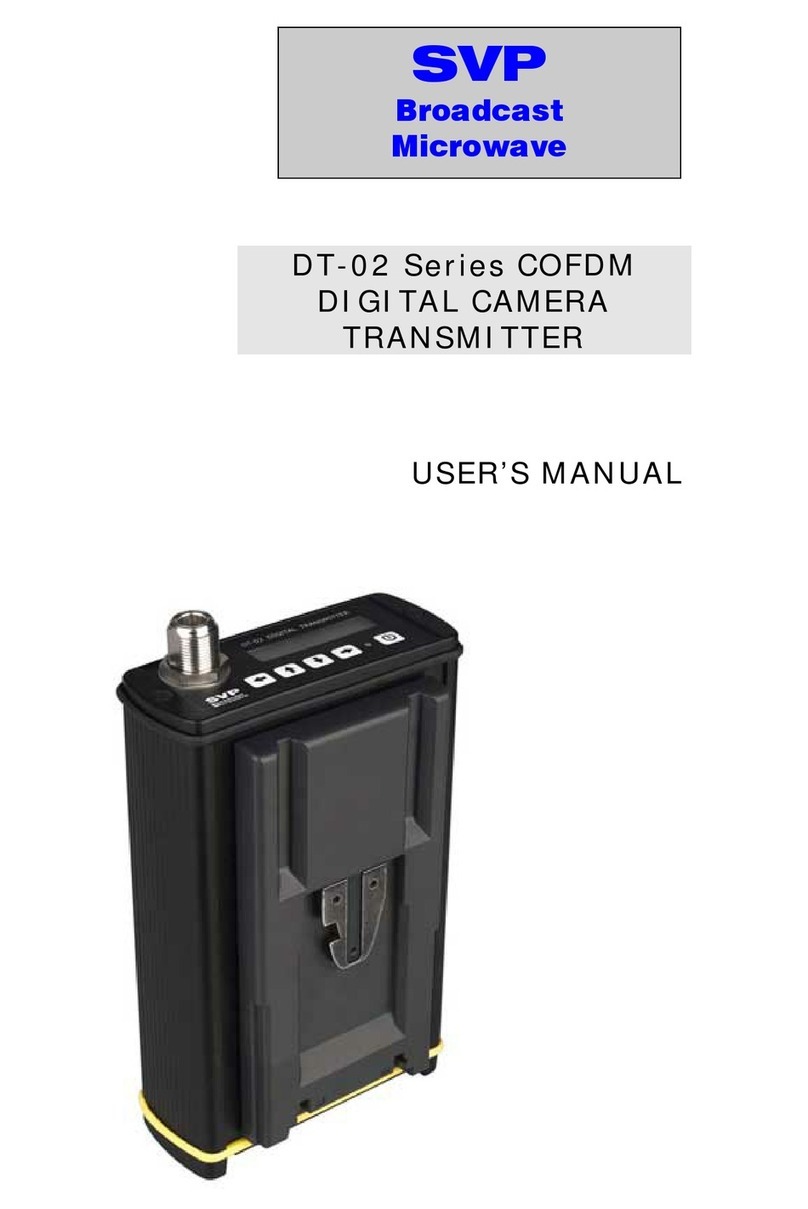 SVP DT-02 Series user manual