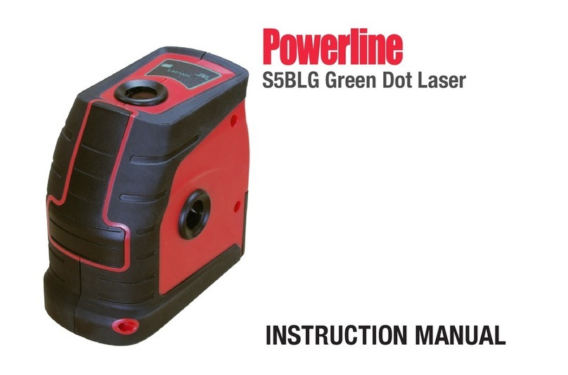 Powerline S5BLG instruction manual